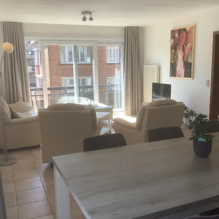 Appartement Ruim Zonnig Op 50m *